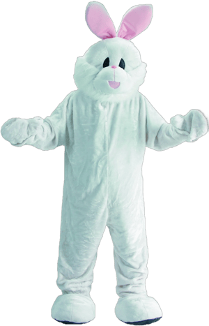 Dress Up America Cozy Bunny Mascot Costume Set