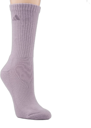 adidas Women's 6-Pack Cushioned AEROREADY Crew Socks