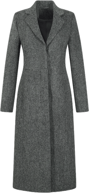 Walker Slater Virginia Harris Tweed Herringbone Coat