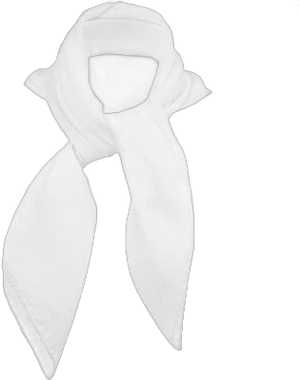 Chef Works White Neckerchief