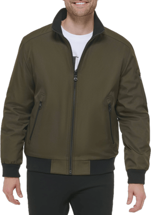 Calvin Klein Men's Ripstop Bomber Jacket