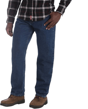 Wrangler Men's Relaxed Fit Jeans