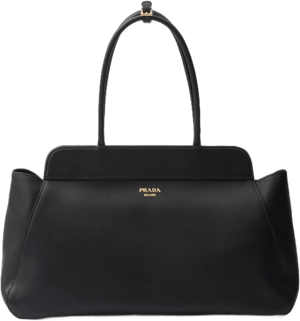 Prada Large Leather Tote Bag Women