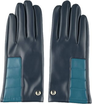 Heroes & Villains Jedi Faux Leather Gloves