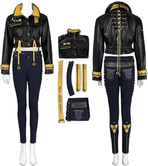 Stellar Blade Eve Wasteland Adventurer Cosplay Costume