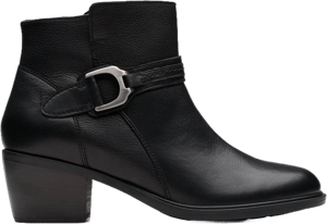 Clarks Women's Neva Buckle Boots