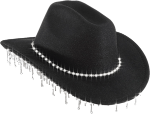 Cowgirl Rhinestone Cowboy Hat