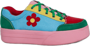 Delia*S by Dolls Kill Free Luv Nation Platform Sneakers