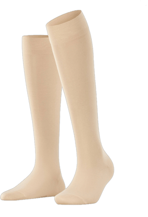 Falke Cotton Touch Women Knee High Socks