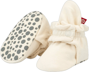 Zutano Organic Cotton Gripper Baby Bootie