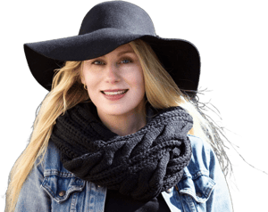 Floppy Wide Brimmed Felt Hat