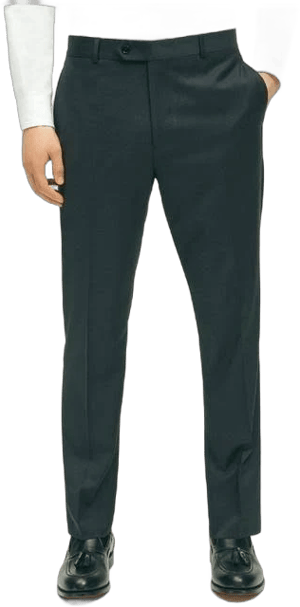 Brooks Brothers Men's Classic Fit Wool Dress Pants