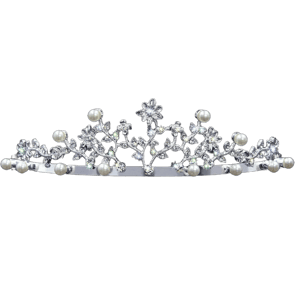 Filigree Crystal Tiara