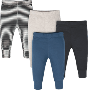 Onesies Brand Baby Boys 4-Pack Pants