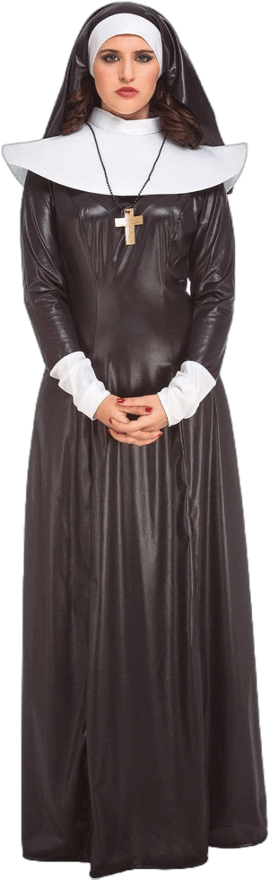 Women's My Other Me Nun Costume