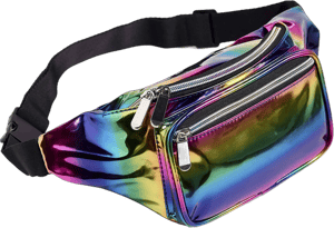 C.t.soarsky Victoria Secret Holographic Fanny Pack