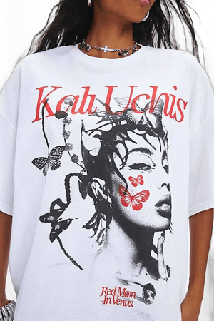 Kali Uchis Red Moon in Venus Graphic Tee