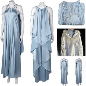 Padme Amidala Nightgown Cosplay Revenge Of The Sith Padme Dress