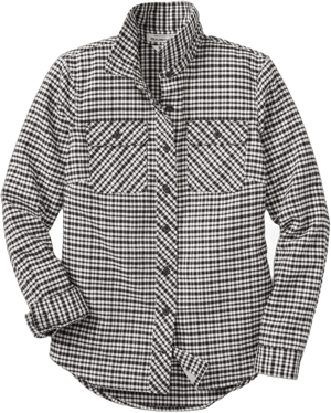 Duluth Trading Company Women's Folklore Flannel Shirt