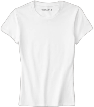 Abercrombie & Fitch Women's Essential Tuckable Baby Tee