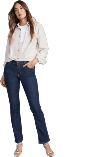 Old Navy Women's Mid-Rise Boot-Cut Jeans