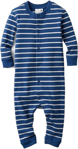 UNIQLO Baby Striped One Piece Outfit