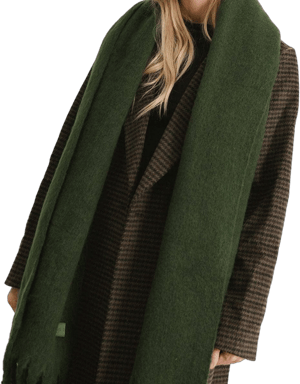 Gigi Pip Women's Oversized Wool Scarf