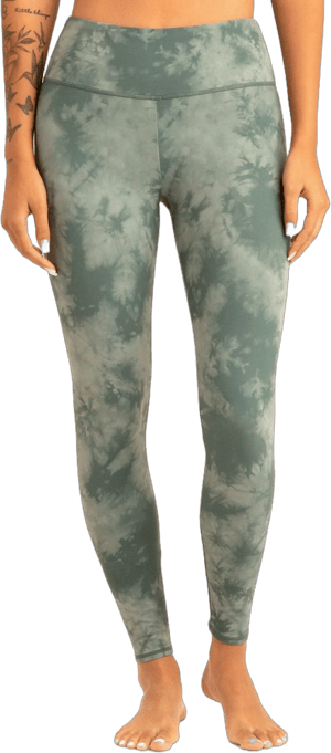 Threads For Thought Women's Monica Ripple Tie Dye Leggings