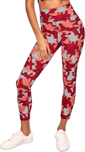 Walkpop Women's Cora Super-Soft 7/8 Leggings