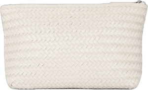 Bembien Woven Leather Clutch