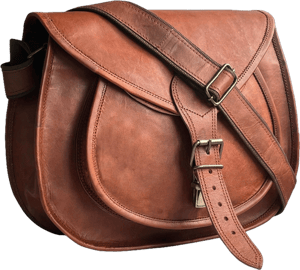 Rustic Town Women's Genuine Leather Crossbody Bag