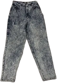 Vintage High Waisted Acid Wash Jeans Vintage Womens Size 12