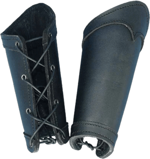 Medieval Collectibles Warriors Leather Arm Bracers