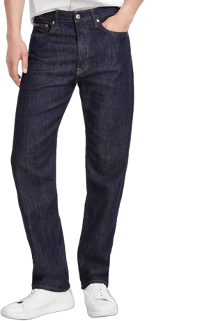 Calvin Klein Men's Standard Straight-Fit Stretch Jeans