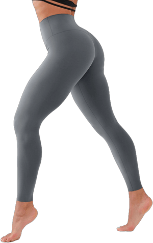 CHARMKING Women's High Waisted Tummy Control Leggings