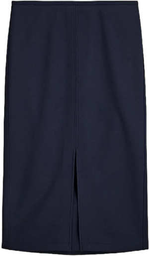 J.Crew Women's Pencil midi skirt in four-season stretch