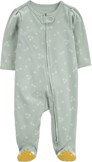 Carter's Baby 2-Way Zip Cotton Sleep & Play