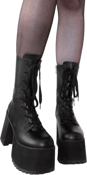 Frankie Platform Boots