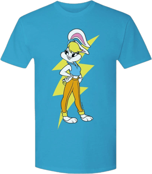 Looney Tunes Lola Bunny Lightning T-Shirt