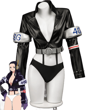 One Piece Egghead Arc Nico Robin Cosplay Costume