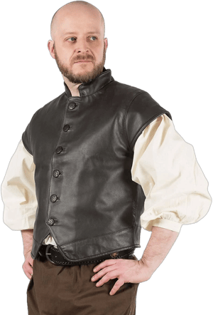 Mercenary Leather Doublet