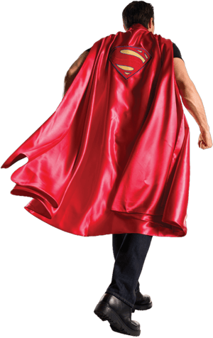 Batman V Superman Dawn of Justice Deluxe Superman Cape Costume