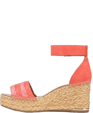 Franco Sarto Women's Clemens Espadrille Wedge Sandals