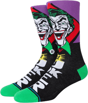 Stance Comic Crew Socks