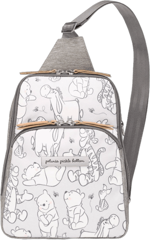 Disney x Petunia Pickle Bottom Criss-Cross Sling Bag Playful Pooh