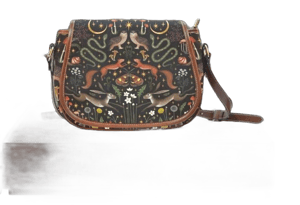 Cottagecore Fairy Forest Saddle Bag