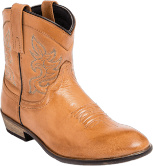 Dingo Women's Willie Round Toe Western Boots