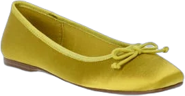 Scoop Women's Square Toe Ballet Flats