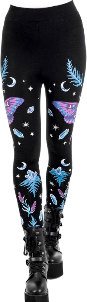 Restyle Enchanted Forest Leggings