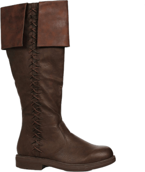 Men's Bart Knee High Stitched Pirate Boots